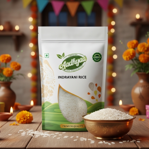 AADHYAA AROMATIC INDRAYANI RICE (WHITE)